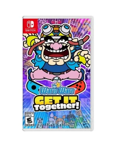 Nintendo SwitchWarioWare: Get It Together!