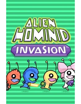 Alien Hominid Invasion Xbox OneXS активация