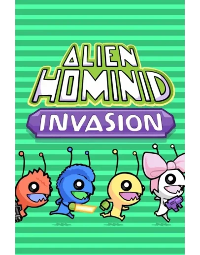 Alien Hominid Invasion Xbox OneXS активация Alien Hominid Invasion Xbox OneXS активация