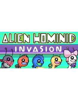 Alien Hominid Invasion - STEAM GIFT РОССИЯ Alien Hominid Invasion - STEAM GIFT РОССИЯ