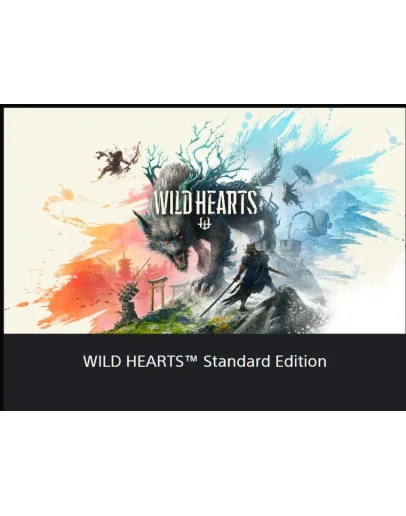 WILD HEARTS / ДИКИЕ СЕРДЦА PS5 Турция