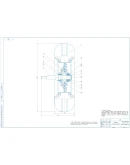 Чертежи колеса комбаина