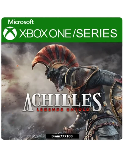 Achilles: Legends Untold Xbox One/Xbox Series
