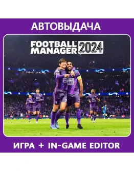 Football Manager 2024 + IGE (Оффлайн) Aвто Steam Guard