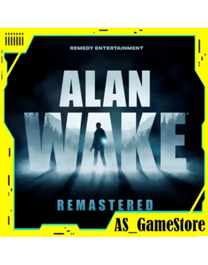 Alan Wake / Алан Вейк / Алан Уэйк PS4/PS5 Турция