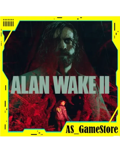 Alan Wake 2 / Алан Уэйк 2 PS5/PS Турция