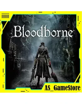 Bloodborne / Бладборн PS4/PS5 Турция