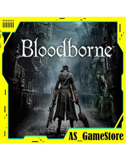 Bloodborne / Бладборн PS4/PS5 Турция
