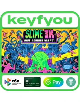 Slime 3K: Rise Against Despot / STEAM КЛЮЧ