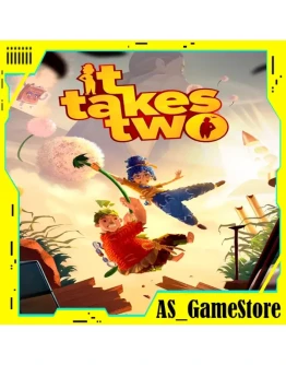 It Takes Two / Ит Тейкс Ту PS4/PS5 Турция Украина