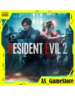 Resident Evil 2/Резидент Эвил PS4/PS5 Турция Украина