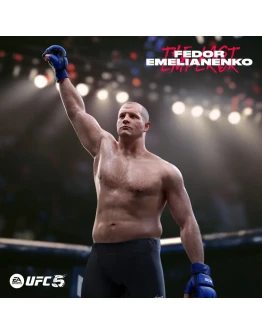UFC 5 - Федор Емельяненко (XBOX PLAYSTATION)