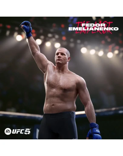 UFC 5 - Федор Емельяненко (XBOX PLAYSTATION)