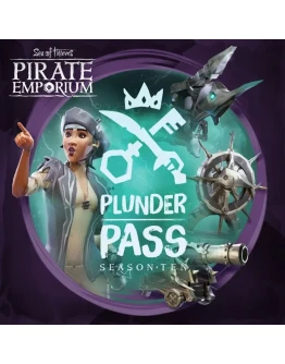 SOT - ПРОПУСК ГРАБИТЕЛЕЙ 10 СЕЗОНА XBOXКЛЮЧ