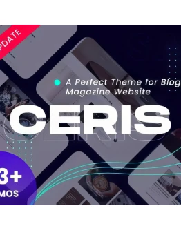 Ceris 4.6.2 - Русификация премиум темы