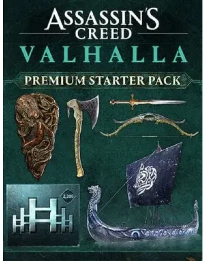 Assassin's Creed Valhalla PREMIUM STARTER PACK DLC - PC