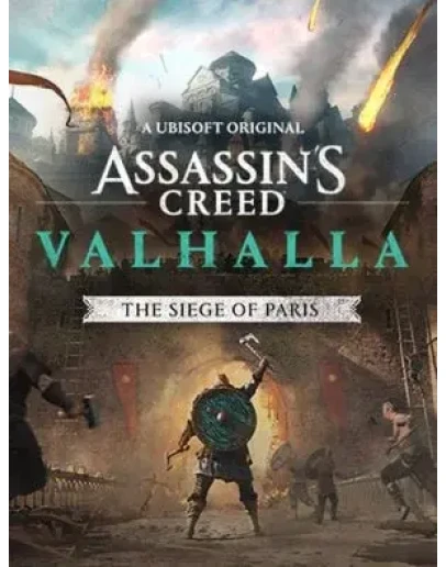 Assassin's Creed Valhalla THE SIEGE OF PARIS DLC -PC