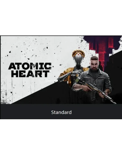 Atomic Heart / Атомное сердце PS4 / PS5 ТУРЦИЯ