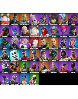 FORTNITE45+ СКИНОВ АКК OG BLUE STRIKER + ПОЧТА