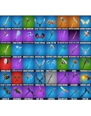 FORTNITE45+ СКИНОВ АКК OG BLUE STRIKER + ПОЧТА