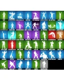 FORTNITE45+ СКИНОВ АКК OG BLUE STRIKER + ПОЧТА