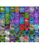 FORTNITE45+ СКИНОВ АКК OG BLUE STRIKER + ПОЧТА