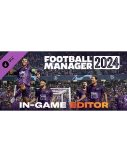 Football Manager 2024 In-game Editor DLC steam