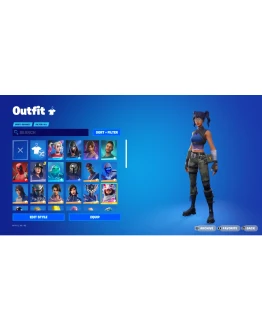 FORTNITE 51+ ОБЛИЦОВ АККАУНТ OG SIREN NEYMAR +ПОЧТА