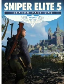 Sniper Elite 5 Season Pass One &amp Two (1&amp2) XBOX КЛЮЧ