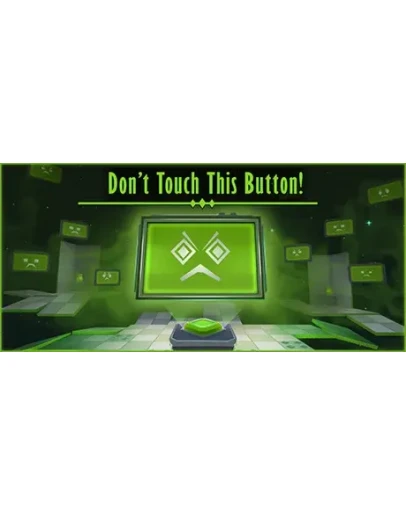 Don't Touch this Button! STEAM GIFT РОССИЯ
