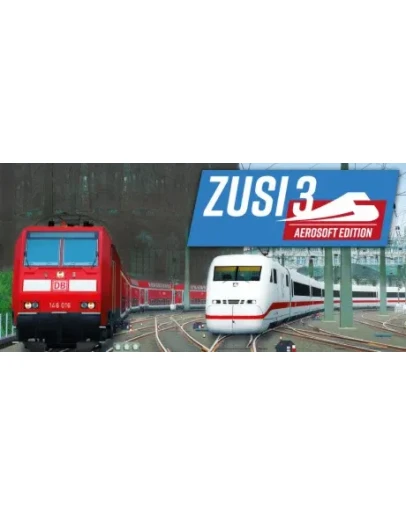 ZUSI 3 - Aerosoft Edition STEAM GIFT РОССИЯ