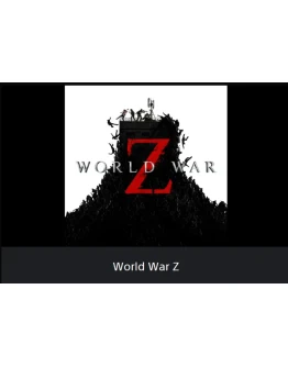 World War Z / Мировая война Z PS4 / PS5 ТУРЦИЯ