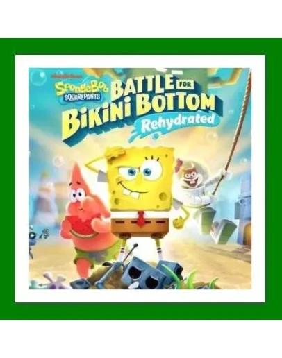 SpongeBob SquarePants: Battle for Bikini BottomSteam