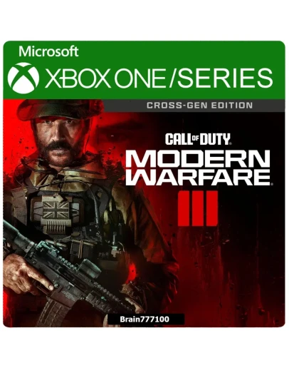 Call of Duty: Modern Warfare III Xbox One/Xbox Series
