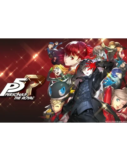 Persona 5 Royal стим Steam ключ RU/CIS РФ СНГ Россия