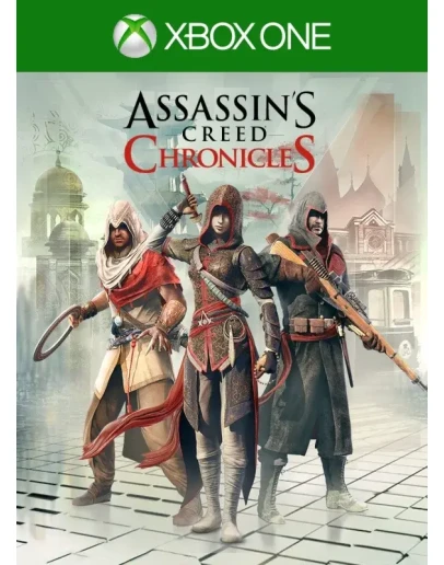 Assassins Creed Chronicles Trilogy Xbox One КЛЮЧ