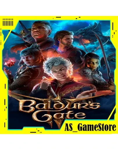 Baldurs Gate 3 / Балдурс Гейт 3 / БГ PS5 Турция
