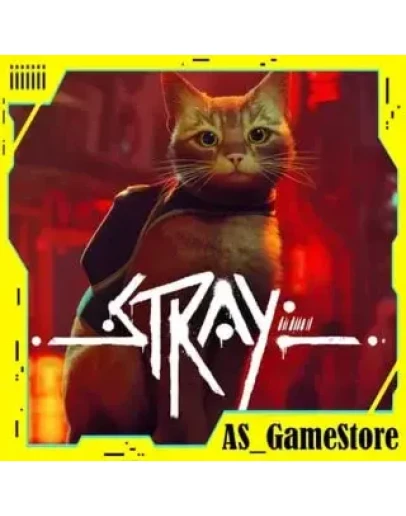 Stray / Стрей/ Игра про кота PS4/PS5 Турция Украина