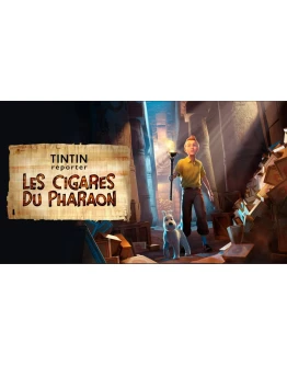Tintin Reporter - Cigars of the Pharaoh PS5 TR