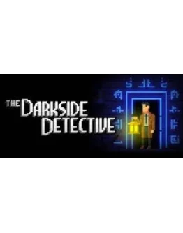The Darkside Detective ключ Global + RU/CIS РФ СНГ