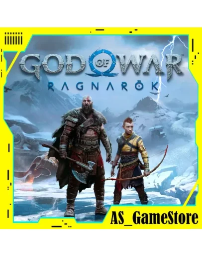 God of War Ragnarok/Год оф Вар РагнарекPS Турция Укр