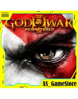 God of War 3 Rem/Год оф Вар PS4/PS5 Турция Украина