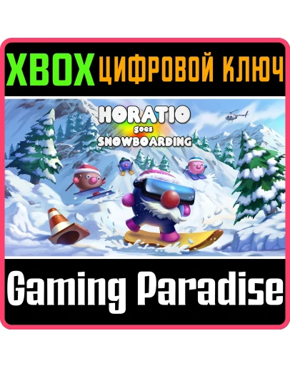 HORATIO GOES SNOWBOARDINGXBOX ONE/XSКЛЮЧ HORATIO GOES SNOWBOARDINGXBOX ONE/XSКЛЮЧ