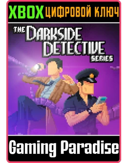 THE DARKSIDE DETECTIVE - SERIES EDITIONКЛЮЧ THE DARKSIDE DETECTIVE - SERIES EDITIONКЛЮЧ