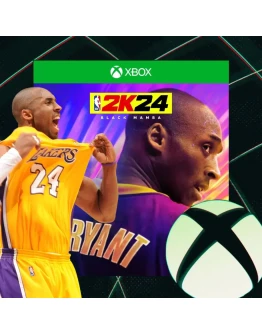 NBA 2K24 Black Mamba Edit (Xbox)+65 игр общий