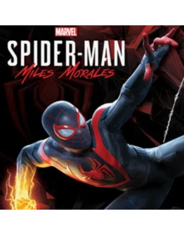 Spider-Man Morales / Человек Паук PS4/PS5 Турция