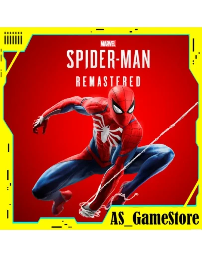 Spider Man Remastered / Человек Паук PS5 Турция
