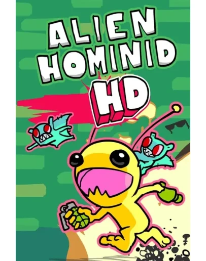Alien Hominid HD Xbox One &amp Xbox Series XS активация