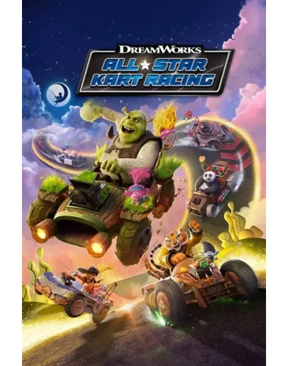 DreamWorks All-Star Kart Racing Xbox активация