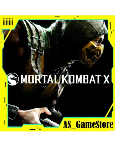 Mortal Kombat X / Мортал Комбат / МКХ PS4/PS5 Турция